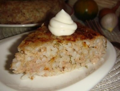 Запеканки с фаршем и рисом в мультиварке рецепты