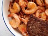 Жареные креветки