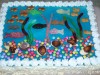 Aquarium-Torte