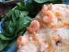 Сибасс чилийский в апельсиновом соусе