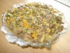 Салат из куриной печени