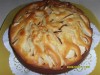    (Elegant apple cake)