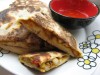 Stuffed keema naan