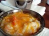 Жульен из крабов и креветок