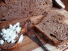 Хлеб с грецкими орехами и сухофруктами