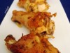 Чесночные куриные крылышки