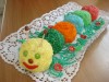 Весёлая гусеничка