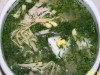 Супчик,который делается прямо в тарелке