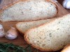 Картофельный хлеб с розмарином на биге