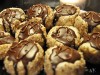 Profiterolles au chocolat