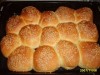 Булочки с сезамом
