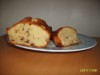 Кекс с кокосом и шоколадом