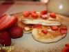 Ricotta Hot Cakes With Honeycomb Butter