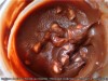 Confiture de lait au chocolat au noisettes