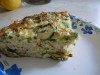 Zucchini quiche-- 