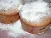 Маффины с ежевикой