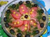Салат «Чебурашка»