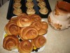 Марципановые булочки