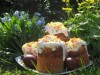 Куличики с шафраном