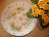 Молочный суп с картофельными клецками