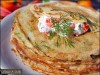    (Zucchini crepes)