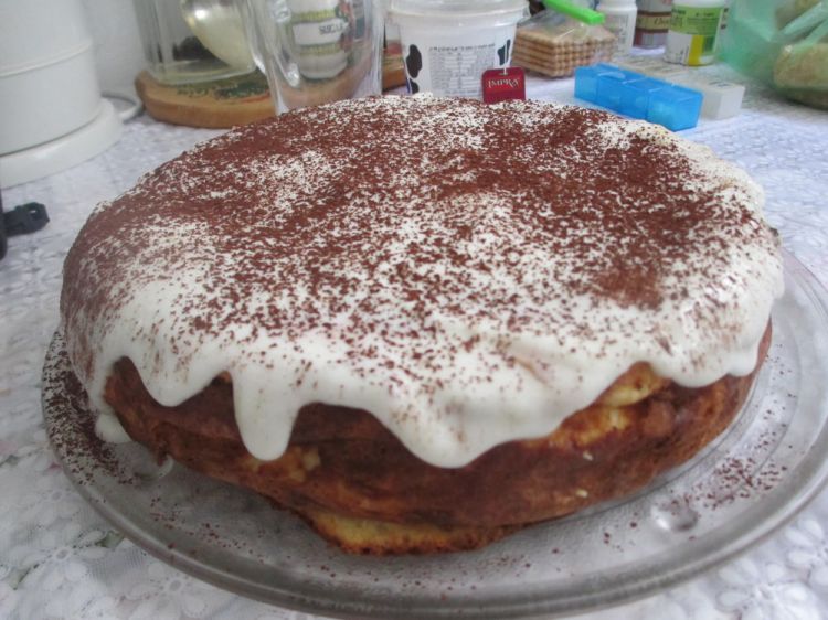 Творожный пирог со сливками от Шулы Модан