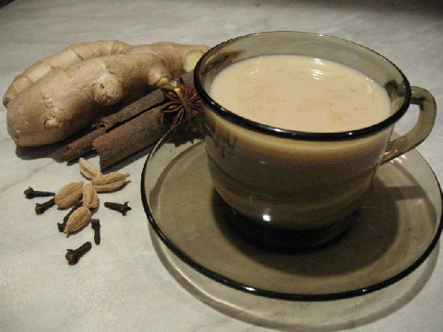 индийский масала чай