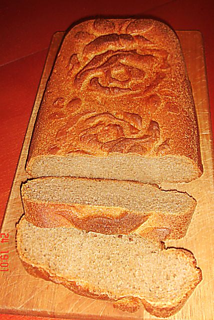 Ржаной хлеб с закваской от Иринки