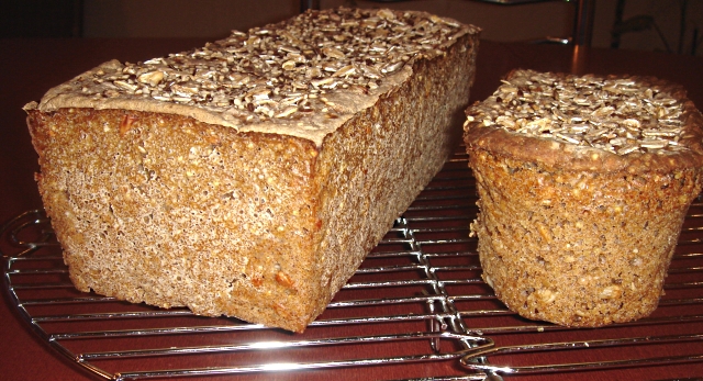 Датский ржаной хлеб от Олины