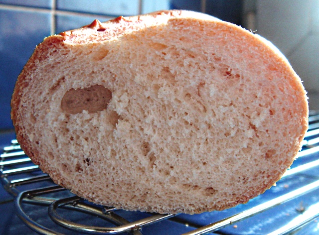 Белый хлеб по старомодному рецепту от Оmilo