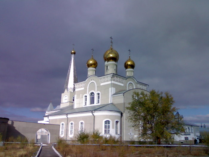 церковь в Караганде