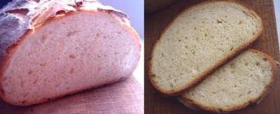 Белый хлеб на творожной сыворотке от omilo