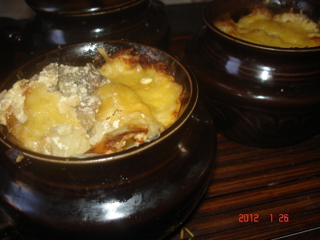 Картошка с грибочками в горшочках от Катя Астрахань