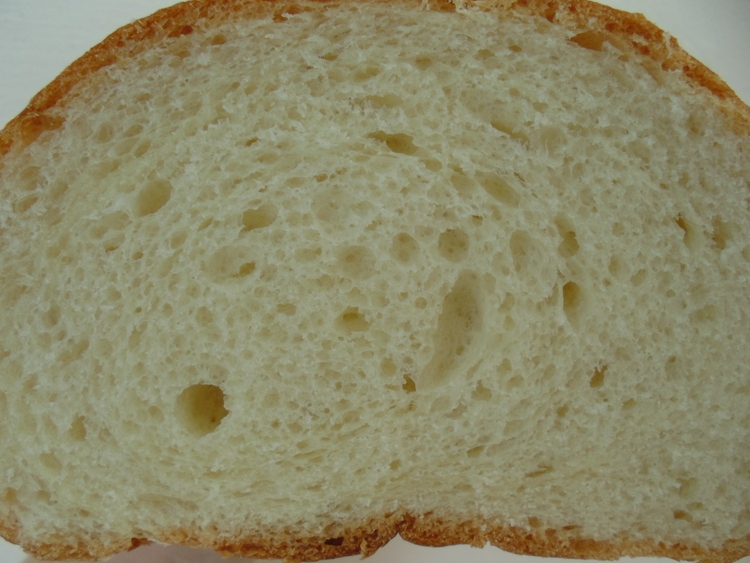 Горчичный хлеб разрез