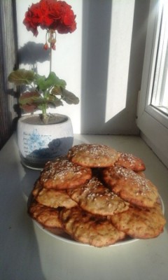 Рассольно-овсяное печенье «Сиротское» : Вегетарианская и постная кухня