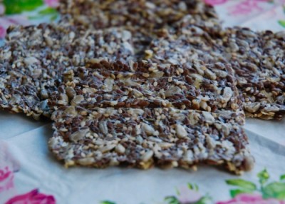 Льняные флаксы : Вегетарианская и постная кухня
