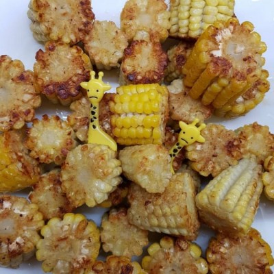 Кукурузные колечки : Закуски и бутерброды