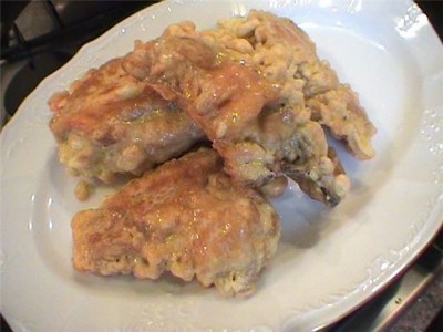 Курица в тесте (Джэд ла) - кабардино-черкесская кухня : Вторые блюда