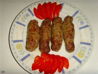 Чевапчичи (сербская кухня) : Вторые блюда