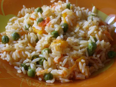 Овощной плов : Вегетарианская и постная кухня