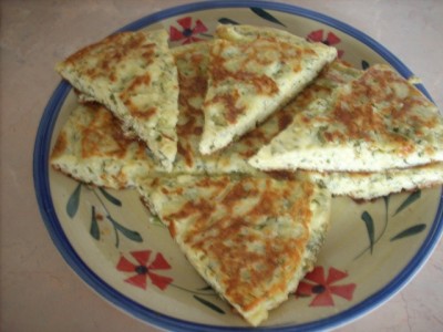 Мгновенный Сыр со вкусом -хачапури на сковороде : Выпечка несладкая