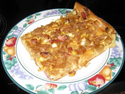 Воскресный пирог с капустой : Выпечка несладкая