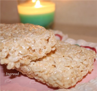 Сладкий воздушный рис (американский рецепт) : Торты, пирожные