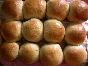 Сдобные булочки из обойной (цельнозерновой) муки : Выпечка сладкая