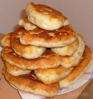Пирожки с морковно-яичной начинкой : Выпечка несладкая