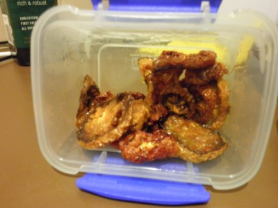 Вяленые помидоры «бальзамические» : Помидоры