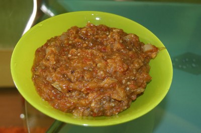 Икра из баклажан домашний рецепт