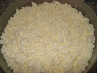 Домашний творожок : Творог