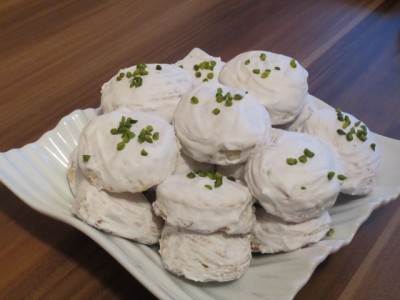 Творожные пряники : Выпечка сладкая