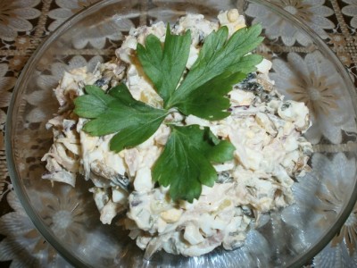 Русская закуска : Салаты